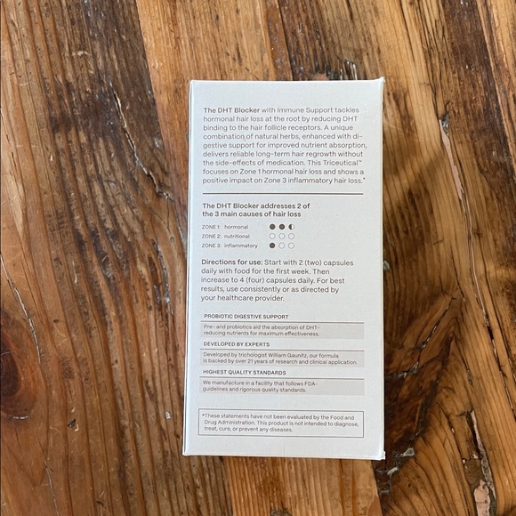 DHT Blocker Supplement - Picture 3 of 3